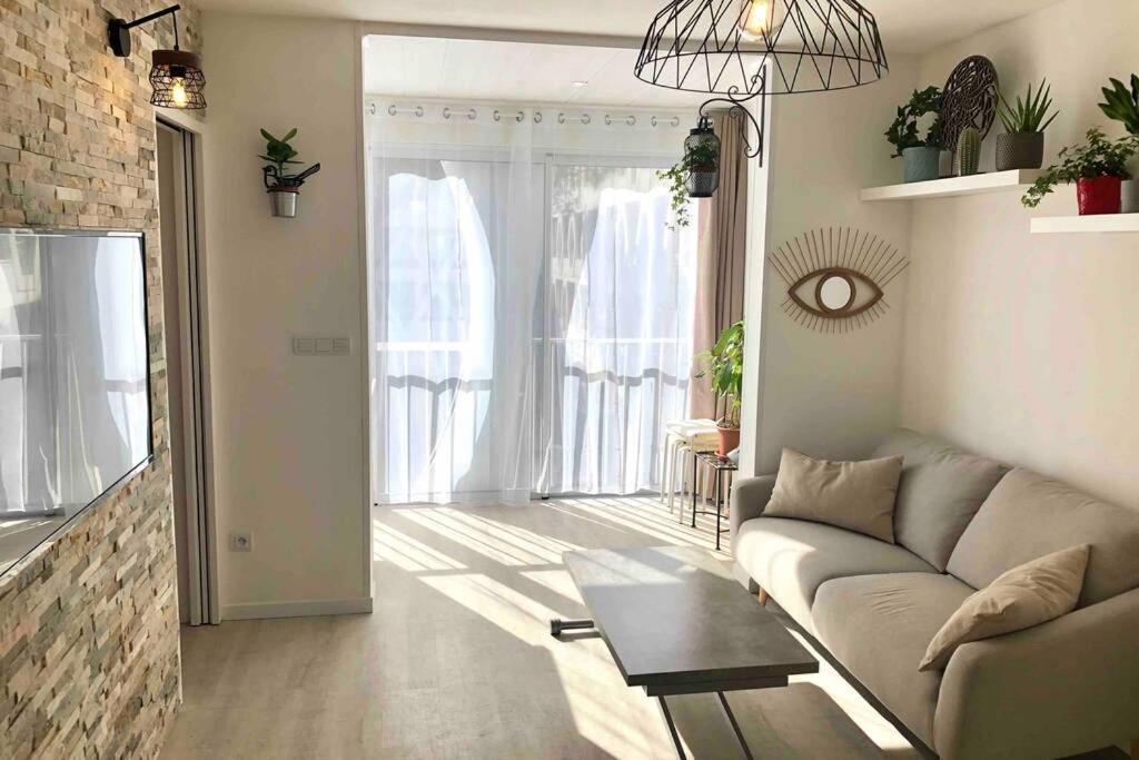Grand Studio Cabine 30 M² Centre Ville, Refait A Neuf Pour Vous ! Climatise La Grande Motte Ngoại thất bức ảnh